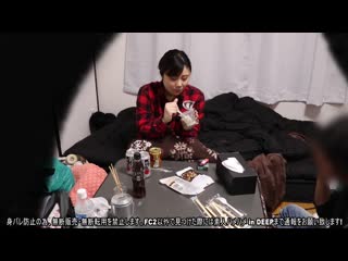 【無・素人自拍】沒家！沒錢！中出！與男友吵架後睡在公園的白虎娘帶回家！！ FC2-PPV-1076287