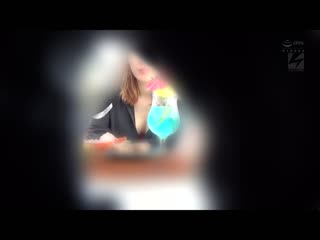海边把上轻浮辣妹 自粛期间打工与大腿有空闲就无套抽插做爱！ 纱里奈 NNPJ-467