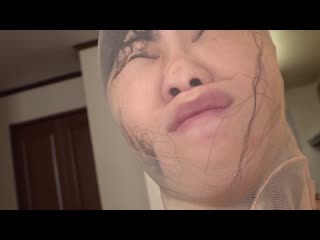 冲击！竟然有这种美女！？用丝袜变脸让脸部崩坏！？ DOA-124