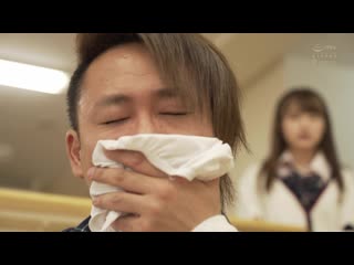 来探病的妻子可爱好色妹妹！！偷偷帮骨折无法自慰的我禁欲肉棒撸管连射！！ 松本一香 WANZ-977