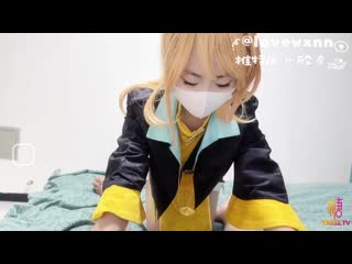 糖心Vlog 小欣奈【王者荣耀】姬小满肉穴陪玩 清纯学妹化身姬小满上门陪玩 猛骑肉棒被中出