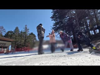 小麦小姐和实小姐 与带我去滑雪的大学生在春假做爱。 和滑雪女孩雪山乱交派对影片 INSTV-650