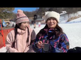 小麦小姐和实小姐 与带我去滑雪的大学生在春假做爱。 和滑雪女孩雪山乱交派对影片 INSTV-650