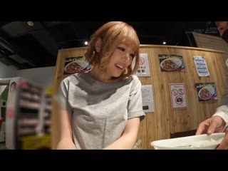 响与真绪的美食配送素人男子真实交涉！目标后宫逆3P的「协助拍摄的话就有尽情抽插中出活动实施中！」 SDMUA-028
