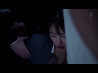 動彈不得！上班高峰200%擁擠電車裡的痴漢風暴 ~ 竹内有紀 JUR-424