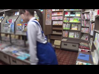 书店学生妹拿书就露春光让我兴奋到勃起！ HUNTA-544