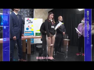 业务中、总是痉挛・潮吹・失禁也一如往常读稿的中山琴叶女主播 SDJS-143