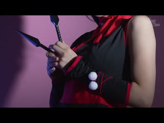 黑丝袜专辑 五芭的全身黑丝袜XCosplay FUCK GVH-751