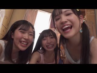 【纯净狂热！？】发生事件的大楼裡，住着好奇心旺盛的美少女三人组！？对大人身体津津有味的她们无邪气地把他们的●●抽出来！！完整揭露小恶魔的集体逆袭●●，用小口和拖把●●！！ SCOP-810