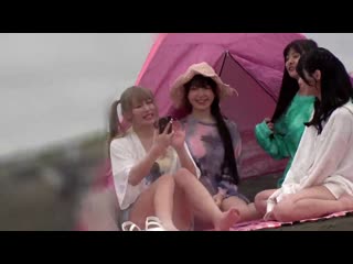 【在海滩上喧闹的比基尼美女们】购物组：比基尼淫荡胸部N小姐＆比基尼华丽可爱A小姐 DDH-356