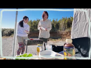 甜蜜恋爱露营旅行 起初有些紧张，但在外面拥抱和接吻后，距离一下子拉近了，在露营车裡反覆交织身体的24小时限定恋人约会 皆月光 咲野瑞希 BOKO-023