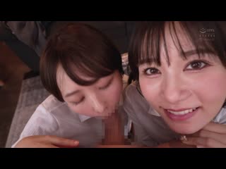 出差时喝得微醺的憧憬女上司变成了痴女！抢夺我的绝伦鸡巴直到精液枯竭的逆3P中出同房 五日市芽依 宍户里帆 WAAA-492