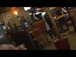 咖啡厅妹子连锁痴汉3 营业中店内高潮堕落利用从顺店员连锁痴汉计画 NHDTB-609