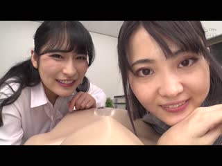 【W痴女】虚拟淫语唾液玩弄打手枪 EVIS-535