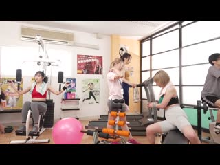 時間停止健身房。用能停止時間的神器隨心所欲地插入或停止。 HSODA-091