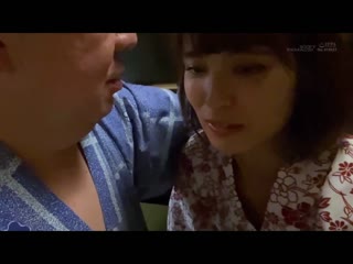 玉城夏帆 29歳 第5章 与喜欢的超S大叔温泉约会 约睽违2年的中出 SDNM-351