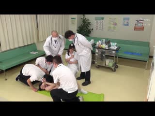 护士校全同学脱光光实习 2019 -下 SVDVD-724