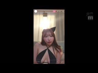被女友性慾怪物姊姊的小惡魔可愛淫語和誇張的乳頭玩弄，墮落成下流的內射任務地獄12發 Unpai MIDA-279