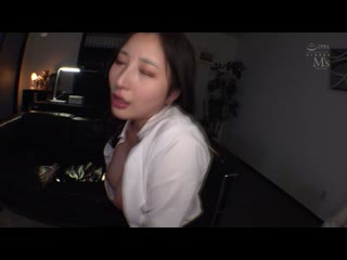 加班時，被飽滿的巨乳緊身西裝和悶熱超大屁股絲襪勾引，沒自覺散發魅惑費洛蒙的OL肉穴，被我持續性騷擾中出 北野未奈 MVSD-652