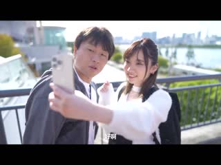 初次住宿约会 牵手、接吻、灿笑、之后、忘掉时间般交络浓密做爱 五芭 MIDV-322