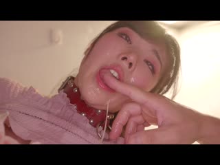 因为无法支付欠款而被卖掉的雷系女子 失禁深喉口交、颜射满脸、喉咙湿透的深喉抽插地狱 皆月光 MIAB-386