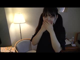 【個人攝影】朱里20歳女僕咖啡店員 雙馬尾萌萌美女是動漫聲М女！ FC2-PPV-1507830