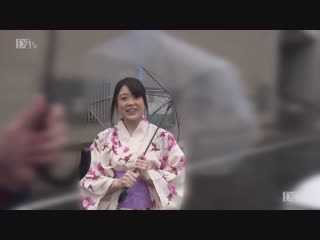 心跳不已 ～与浴衣女友的濡湿约会～ 美月瑠奈 1pondo_121318_782