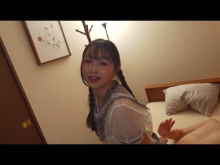 人格操作洗腦催眠 想要別人的東西的典型小惡魔女子 徹底個人教學洗腦精液飲用篇 望月蕾 SORA-609