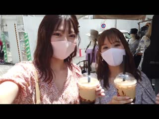 「在一起做爱吧~ ~ ~」辣妹里真和日向子的精子不停的内射逆3p后宫(哈~ ~) 新井里真 森日向子 KMHRS-054