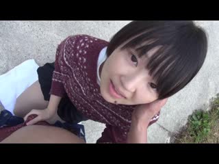 完全露臉 149/42的幼◯體型 如同中◯生班的童顏羅莉 純樸黑髮美少女18歳第一次露天幹砲真正高潮 白晝的羞恥玩法＆在野外無套做愛邊流愛液邊懇求內射 FC2-PPV-1005530