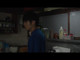 在闷热的乡下，被无防备的大胸部诱惑、流汗巨乳妻子下流的吃掉处男 菊乃兰 FPRE-136