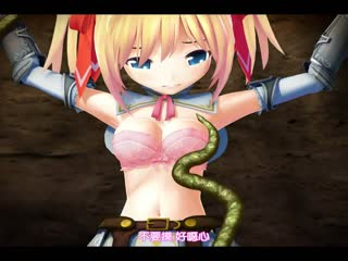 女劍士大戰扭動淫觸手肉棒 RJ101706