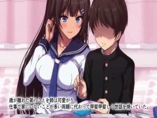 某天、弟地偷窺到被不良們下藥昏睡強暴的姊姊姿態。 The Motion Anime d_133294