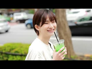 还是新人18歳 有点美型的短髮 真正初次住宿中出约会 姬野兰 HMN-270