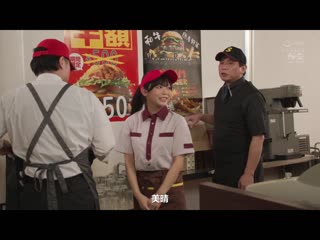 我与喜欢的男友、以及温柔的店长 3人深夜勤务打工 羽咲美晴 SSIS-290