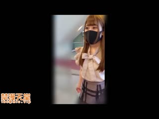 【無】約束好戴套！！欺騙嗲聲大學生抽插未成熟小穴大量中出 FC2-PPV-2364206