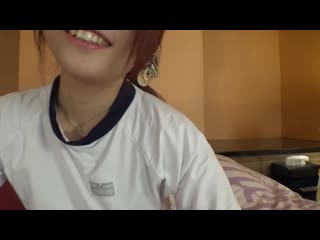 SS級巨乳白虎妹的超萌運動褲&過膝襪 FC2-PPV-894737