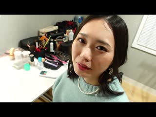 希望在喉咙深处射精。三池小春 DFE-101