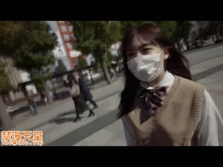 【無修正】思春期F罩杯美少女…傲嬌女學生最後的中出！！ FC2-PPV-2658276