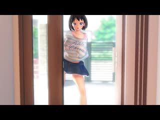 夏日姪女來家玩喝了我的瓜拿納後…… d_150585