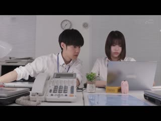 社畜OL发洩日常压力的方法、是在公司裡隐瞒他人中出到快要死。 唯井真寻 STARS-933