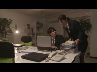 女上司 从顺性玩具加班～掌握住秘密憧憬的上司・麻妃弱点让她成为只属于我的性处理女友～ 北条麻妃 JUQ-357