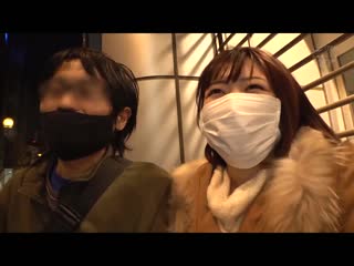 TAXI NTR 搭讪错过末班车情侣！找女方共乘计程车！16 NKKD-254