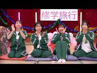 AV界最适合制服的10位明星大乱交！抽插肉棒赚取青春积分！3队对抗的性感校外教学！红队 CAWD-703