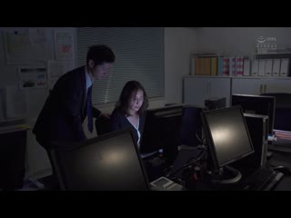 尚未成熟的姦情 年轻部下与人妻OL 松下纱荣子 ADN-203