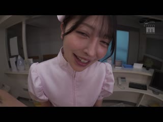 呢喃淫语与甘甜抽插空气椅子1公分插入挑逗痴女护理师提升感度的两天一夜让人20发射精检查入淫 森日向子 MIAB-086