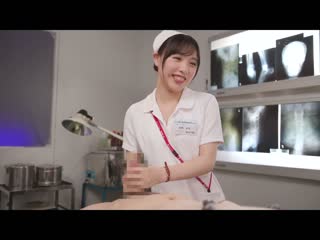 以疗癒笑脸撸管射精！ 超可爱打手枪美少女护理师 呢喃淫语与缓急打手枪诱导最棒射精的疗癒手枪看护 白桃花 MVSD-535