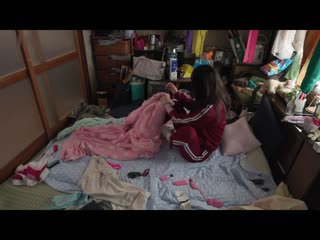 与懒散的爆乳叔母、在垃圾房间裡做爱一整周。 佐山爱 MEYD-890