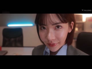 让脑袋融化般的ASMR×NTR冲击！最爱的女友在眼前被上司搞上、心痛到勃起停不下 深田咏美 FSDSS-714