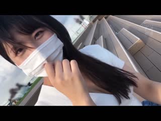 交友软体把上！虽然漂亮不过有着外遇愿望的G罩杯巨乳女大学生见面搭天马上幹 一香 22歳 NNPJ-471